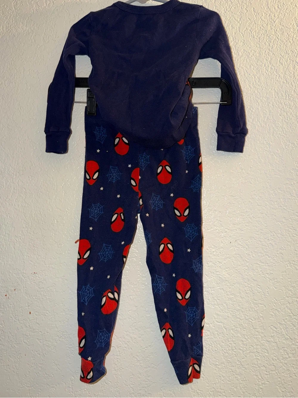 🕸️USED‼️ boys size 3T Spiderman PJ Set